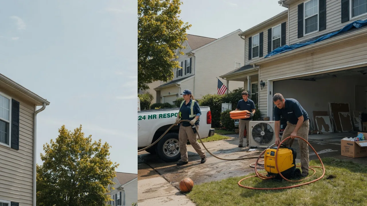 Emergency Water Damage Restoration in Maryville, MO near me